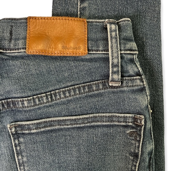 MADEWELL 9" Mid-Rise Skinny Jeans in Millis Wash (size 24) - Picture 5 of 7